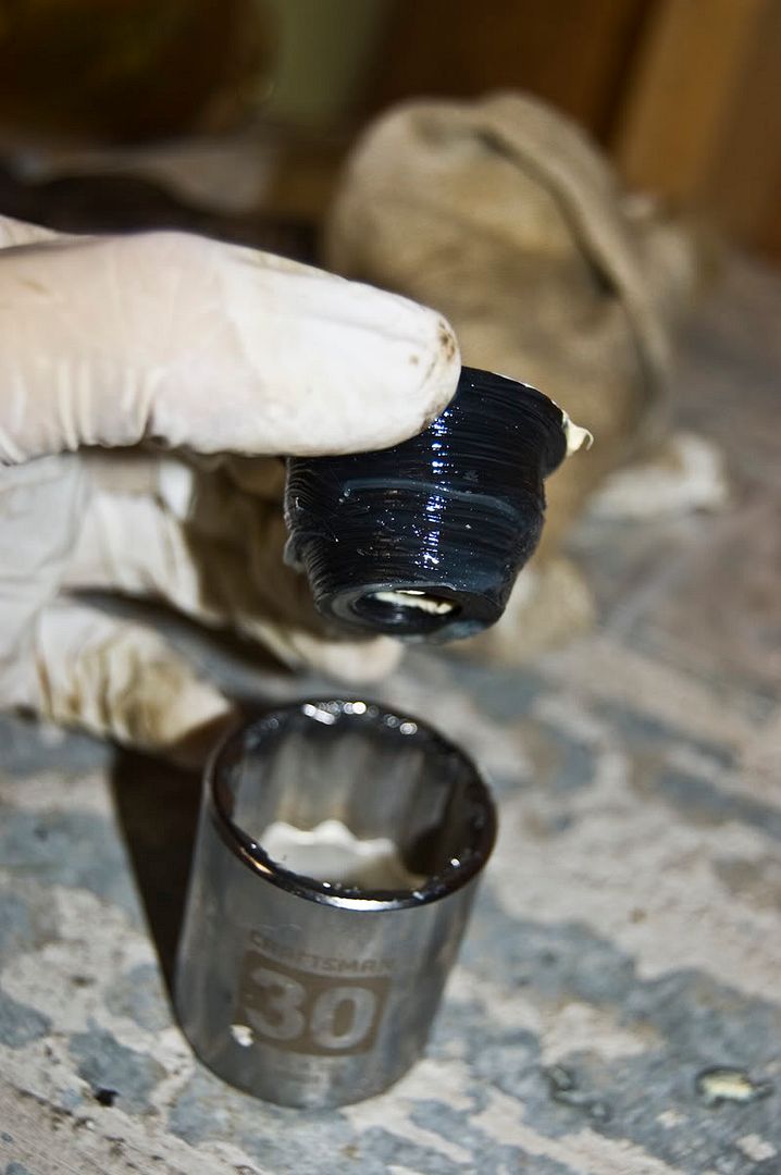 NA Replacing those pesky upper ball joint boots howto